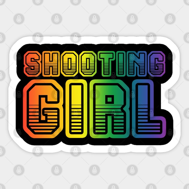 Shooting . Perfect present for mother dad friend him or her Sticker by SerenityByAlex